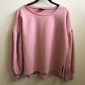 ❌ SOLD ❌ A New Approach Pink Long Sleeve Sweater M